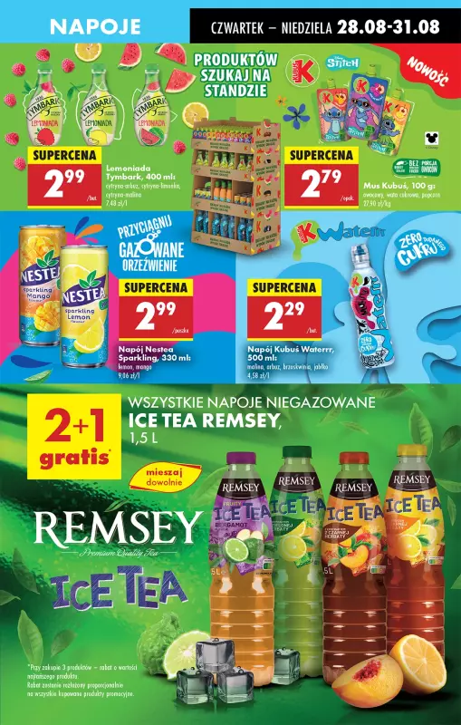 Biedronka - gazetka promocyjna Od czwartku, Z ladą tradycyjną od czwartku 28.08 do środy 03.09 - strona 57