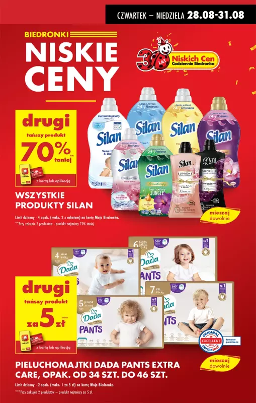 Biedronka - gazetka promocyjna Od czwartku, Z ladą tradycyjną od czwartku 28.08 do środy 03.09 - strona 17