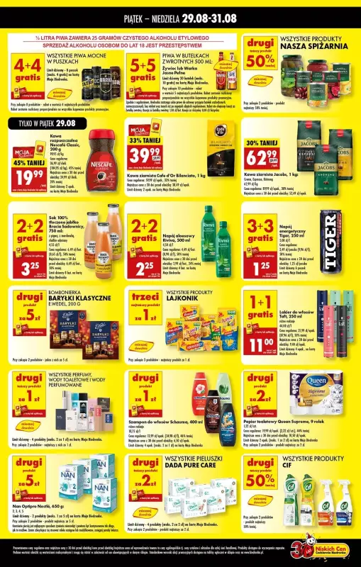 Biedronka - gazetka promocyjna Tani Weekend od piątku 29.08 do niedzieli 31.08 - strona 2