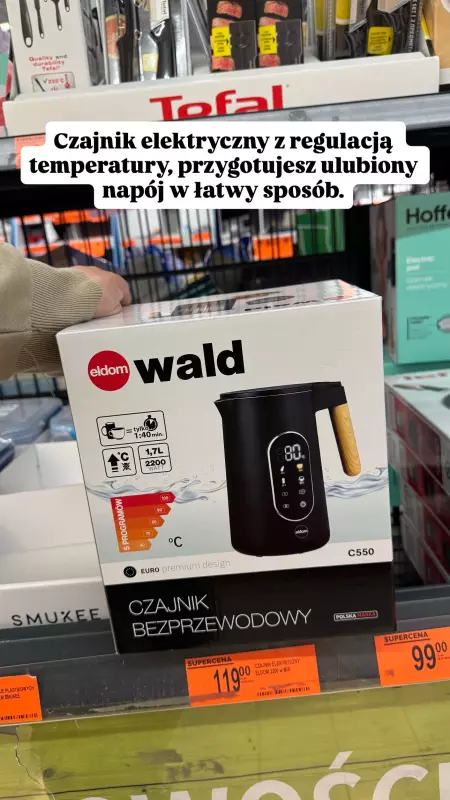 Biedronka - gazetka promocyjna Wasze Inspiracje w Biedronce od piątku 29.08  - strona 15
