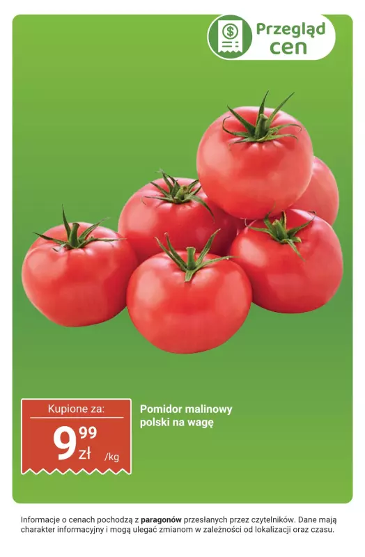 Biedronka - gazetka promocyjna Owoce i warzywa - przegląd cen od poniedziałku 01.09 do soboty 06.09 - strona 8