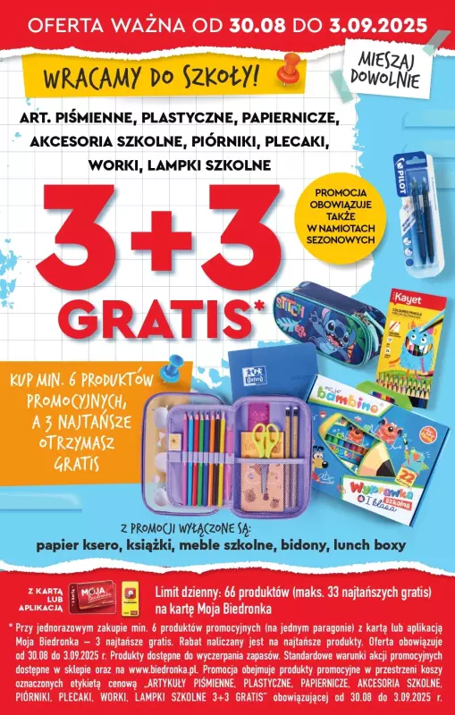 Biedronka - gazetka promocyjna Tani Weekend od piątku 29.08 do niedzieli 31.08 - strona 8