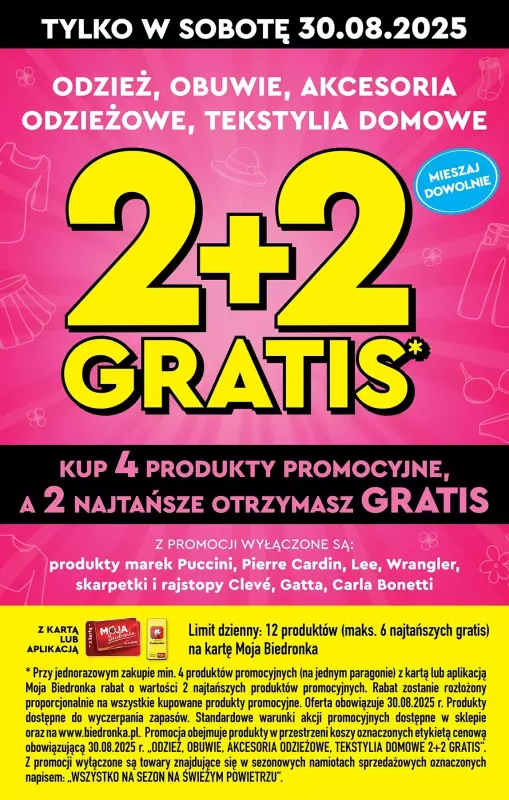 Biedronka - gazetka promocyjna Tani Weekend od piątku 29.08 do niedzieli 31.08 - strona 9