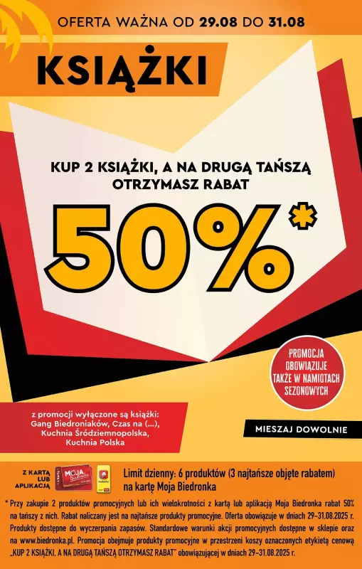 Biedronka - gazetka promocyjna Tani Weekend od piątku 29.08 do niedzieli 31.08 - strona 7