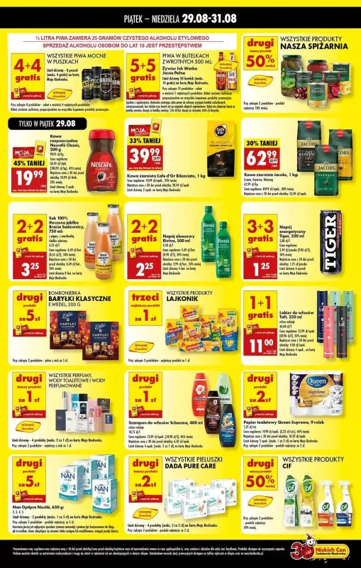Biedronka - gazetka promocyjna Tani Weekend od piątku 29.08 do niedzieli 31.08 - strona 2