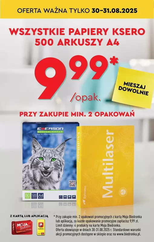 Biedronka - gazetka promocyjna Najtańsza niedziela od niedzieli 31.08 do niedzieli 31.08 - strona 5