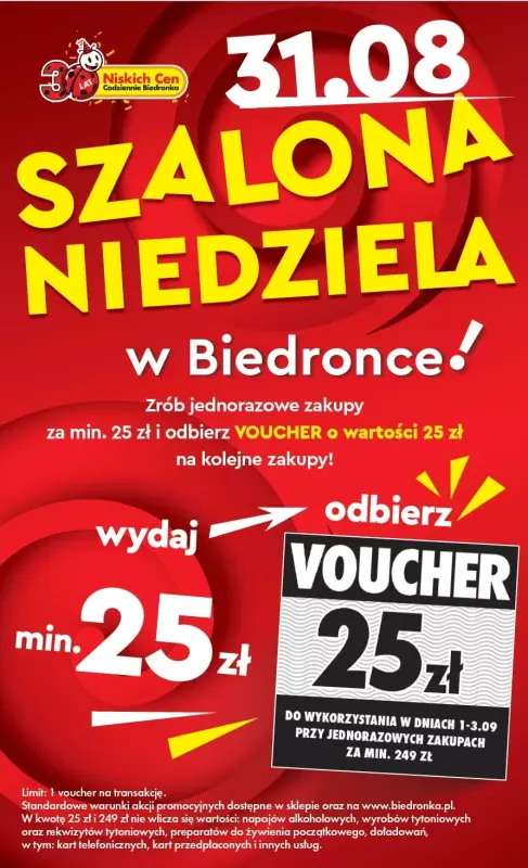 Biedronka - gazetka promocyjna Najtańsza niedziela   - strona 2