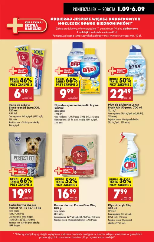 Biedronka - gazetka promocyjna Od poniedziałku od poniedziałku 01.09 do soboty 06.09 - strona 67