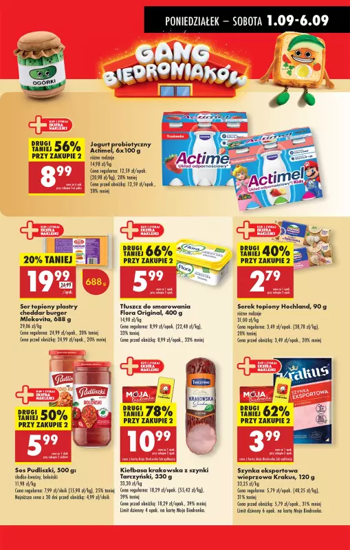 Biedronka - gazetka promocyjna Od poniedziałku od poniedziałku 01.09 do niedzieli 07.09 - strona 25