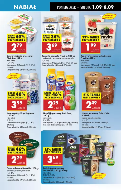 Biedronka - gazetka promocyjna Od poniedziałku od poniedziałku 01.09 do niedzieli 07.09 - strona 39