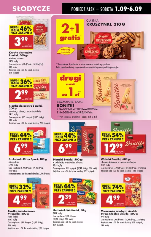 Biedronka - gazetka promocyjna Od poniedziałku od poniedziałku 01.09 do niedzieli 07.09 - strona 49