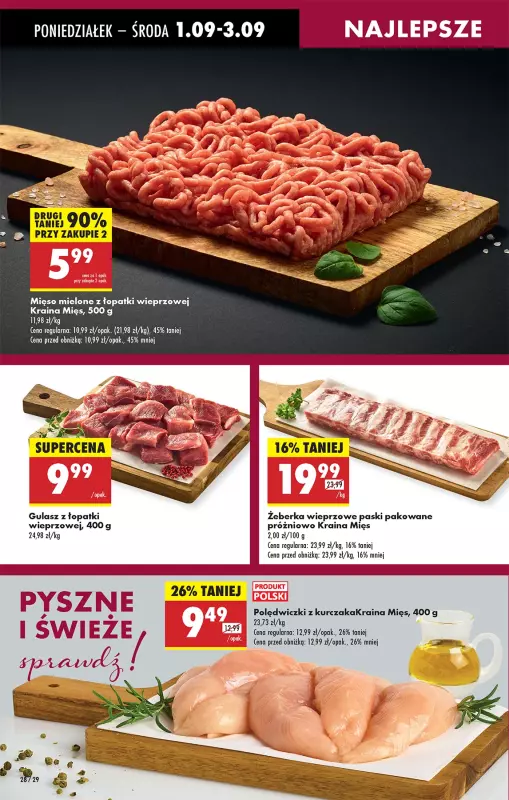 Biedronka - gazetka promocyjna Od poniedziałku od poniedziałku 01.09 do niedzieli 07.09 - strona 30