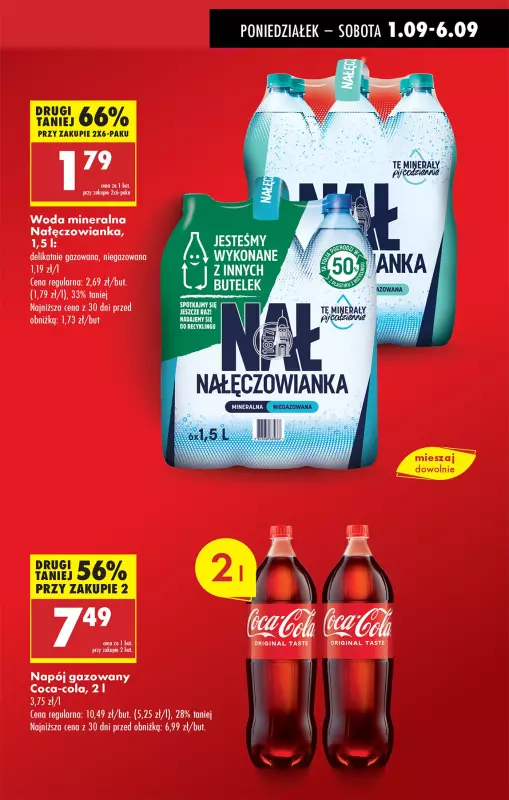 Biedronka - gazetka promocyjna Od poniedziałku od poniedziałku 01.09 do niedzieli 07.09 - strona 11