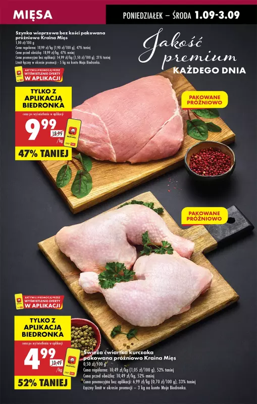 Biedronka - gazetka promocyjna Od poniedziałku od poniedziałku 01.09 do niedzieli 07.09 - strona 31