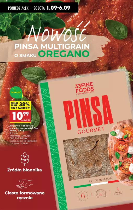 Biedronka - gazetka promocyjna Od poniedziałku, Z ladą tradycyjną od poniedziałku 01.09 do soboty 06.09 - strona 72