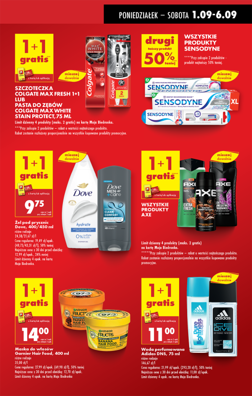 Biedronka - gazetka promocyjna Od poniedziałku, Z ladą tradycyjną od poniedziałku 01.09 do soboty 06.09 - strona 15