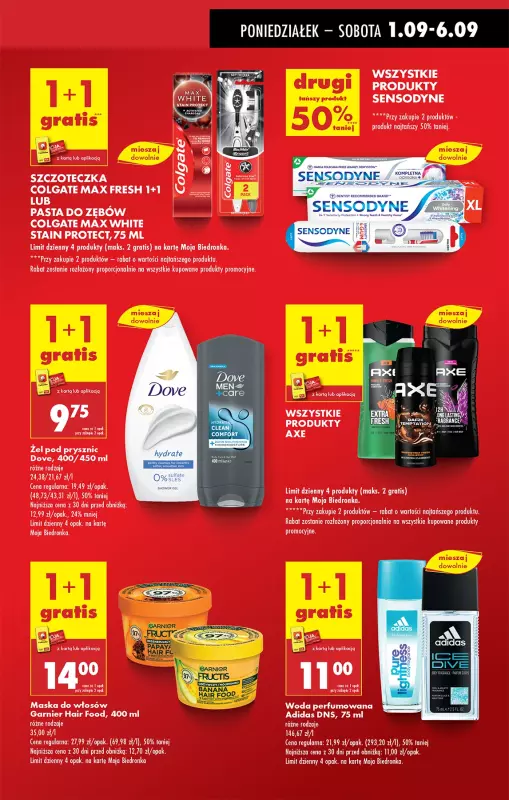 Biedronka - gazetka promocyjna Od poniedziałku, Z ladą tradycyjną od poniedziałku 01.09 do soboty 06.09 - strona 15