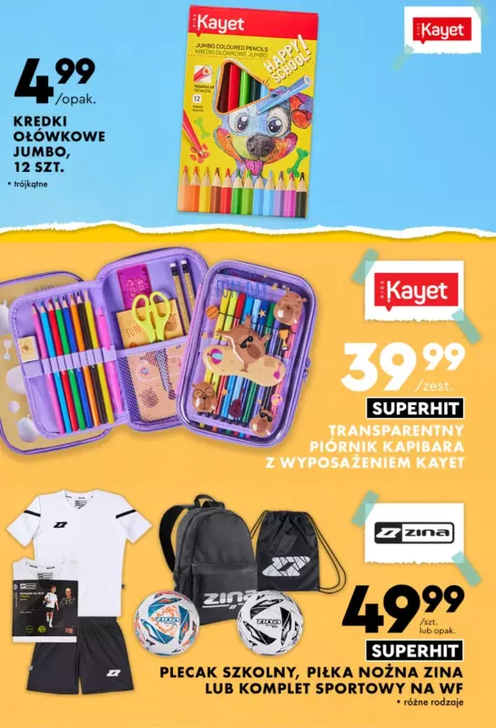 Biedronka - gazetka promocyjna Biedronkowe oszczędności od poniedziałku 01.09 do środy 03.09 - strona 10