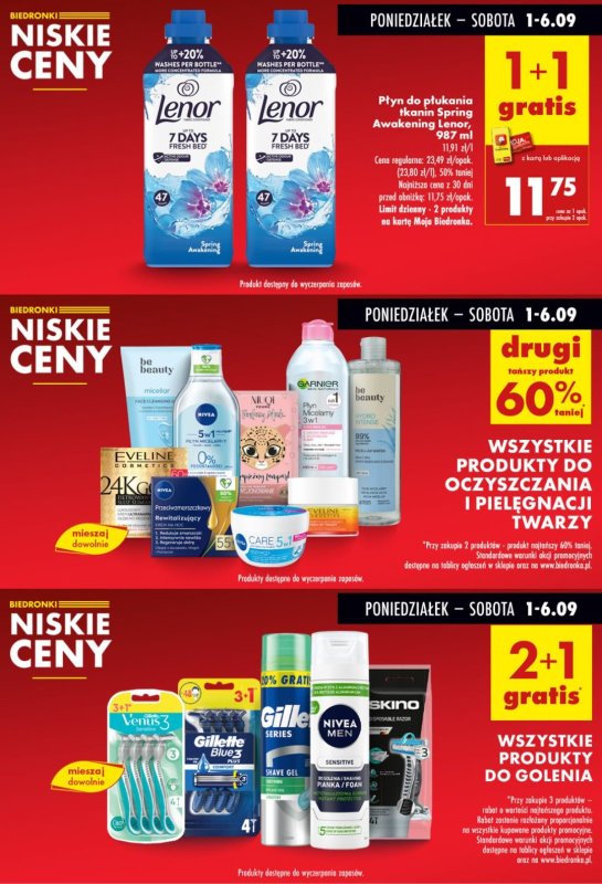 Biedronka - gazetka promocyjna Biedronkowe oszczędności od poniedziałku 01.09 do środy 03.09 - strona 8