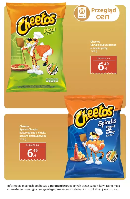 Biedronka - gazetka promocyjna Słone przekąski - przegląd cen od czwartku 04.09 do soboty 06.09 - strona 4