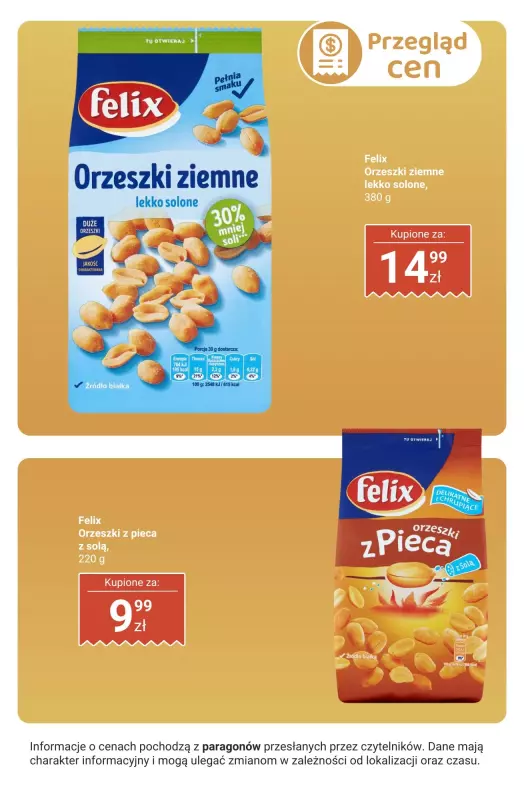 Biedronka - gazetka promocyjna Słone przekąski - przegląd cen od czwartku 04.09 do soboty 06.09 - strona 10