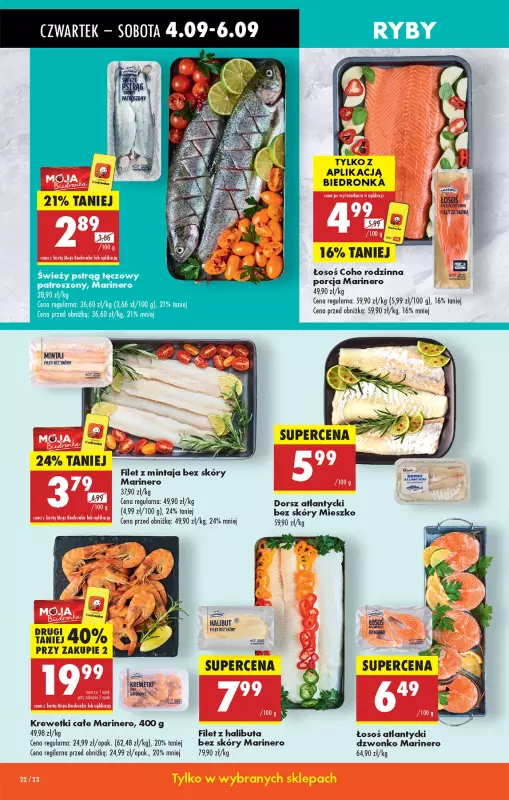 Biedronka - gazetka promocyjna Od czwartku od czwartku 04.09 do środy 10.09 - strona 28