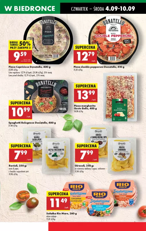Biedronka - gazetka promocyjna Od czwartku od czwartku 04.09 do środy 10.09 - strona 43