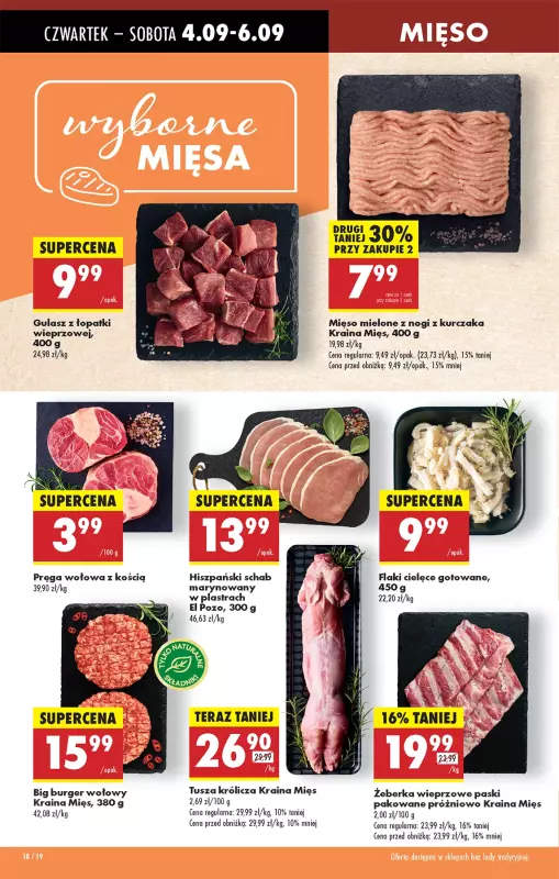 Biedronka - gazetka promocyjna Od czwartku od czwartku 04.09 do środy 10.09 - strona 24