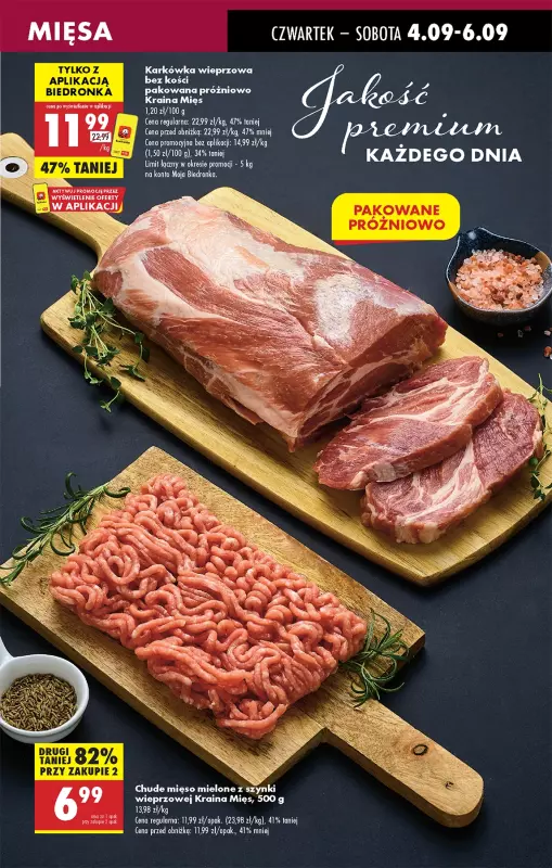 Biedronka - gazetka promocyjna Od czwartku od czwartku 04.09 do środy 10.09 - strona 23