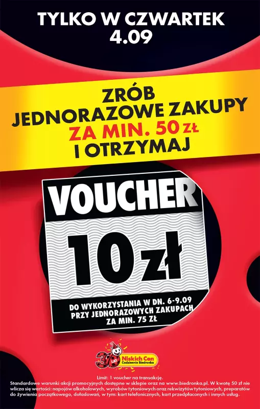 Biedronka - gazetka promocyjna Od czwartku   - strona 2