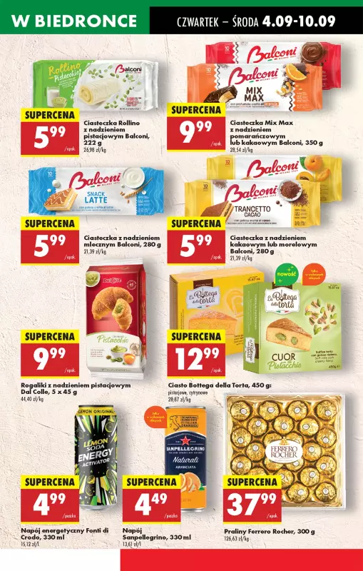 Biedronka - gazetka promocyjna Od czwartku od czwartku 04.09 do środy 10.09 - strona 45