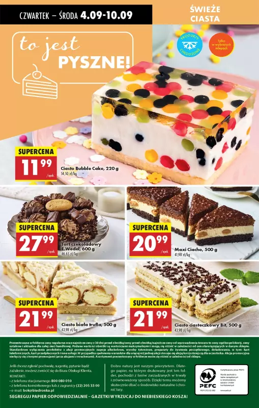 Biedronka - gazetka promocyjna Od czwartku od czwartku 04.09 do środy 10.09 - strona 78