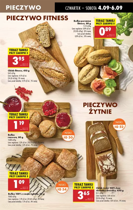 Biedronka - gazetka promocyjna Od czwartku od czwartku 04.09 do środy 10.09 - strona 31