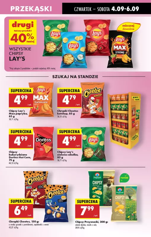 Biedronka - gazetka promocyjna Od czwartku od czwartku 04.09 do środy 10.09 - strona 59