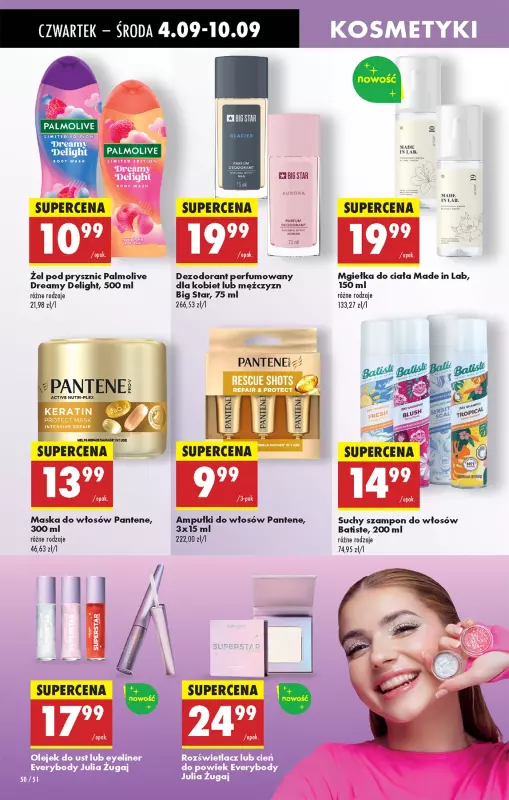 Biedronka - gazetka promocyjna Od czwartku od czwartku 04.09 do środy 10.09 - strona 70