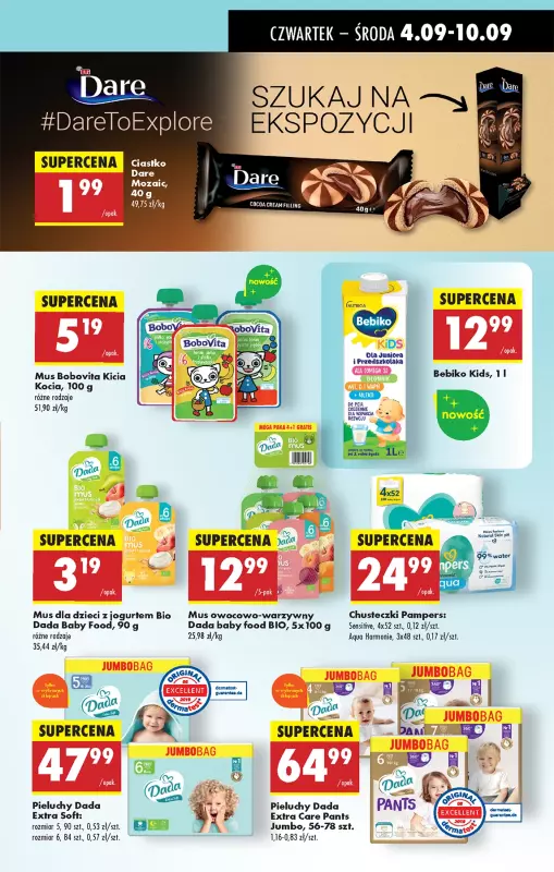 Biedronka - gazetka promocyjna Od czwartku od czwartku 04.09 do środy 10.09 - strona 61