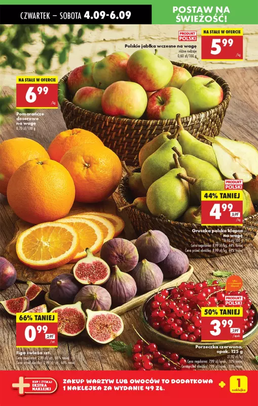 Biedronka - gazetka promocyjna Od czwartku od czwartku 04.09 do środy 10.09 - strona 21