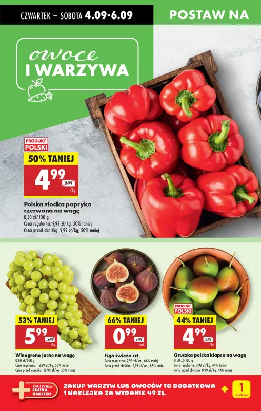 Biedronka - gazetka promocyjna Od czwartku od czwartku 04.09 do środy 10.09 - strona 16