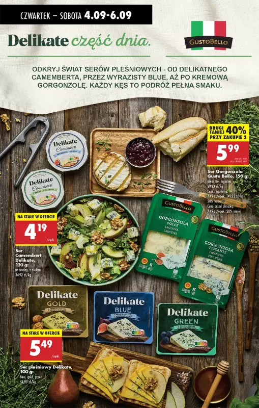 Biedronka - gazetka promocyjna Od czwartku od czwartku 04.09 do środy 10.09 - strona 47
