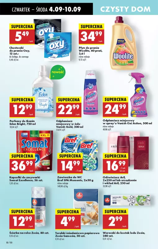 Biedronka - gazetka promocyjna Od czwartku od czwartku 04.09 do środy 10.09 - strona 72