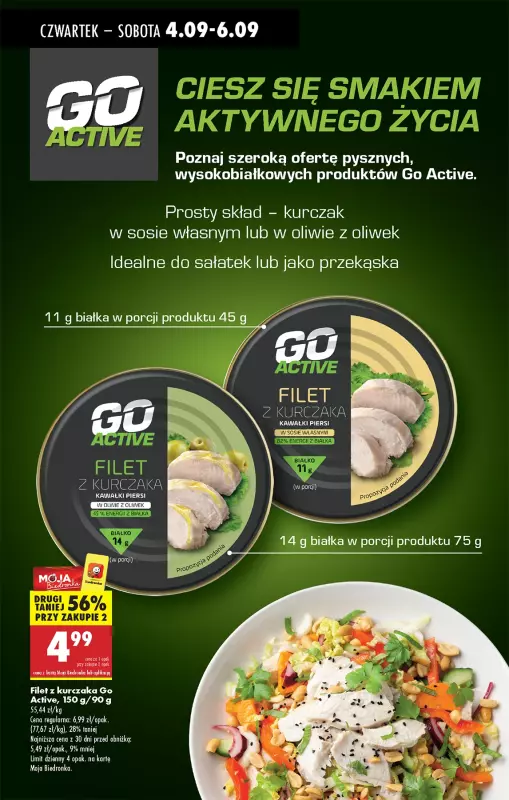 Biedronka - gazetka promocyjna Od czwartku od czwartku 04.09 do środy 10.09 - strona 63