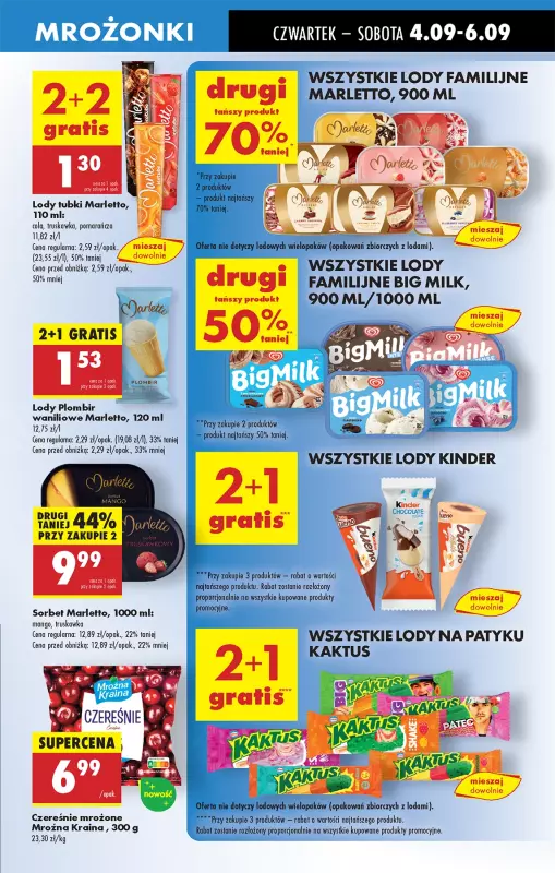 Biedronka - gazetka promocyjna Od czwartku od czwartku 04.09 do środy 10.09 - strona 49