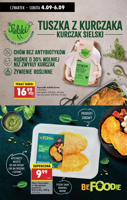 Biedronka - gazetka promocyjna Od czwartku od czwartku 04.09 do środy 10.09 - strona 26