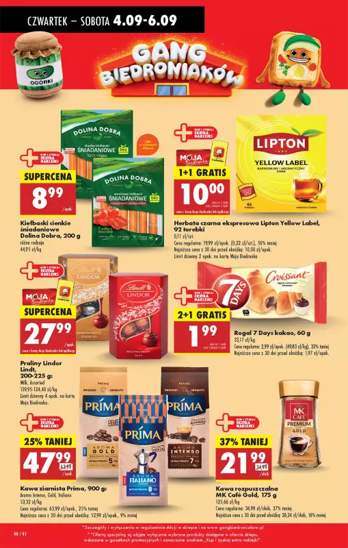 Biedronka - gazetka promocyjna Od czwartku od czwartku 04.09 do środy 10.09 - strona 54