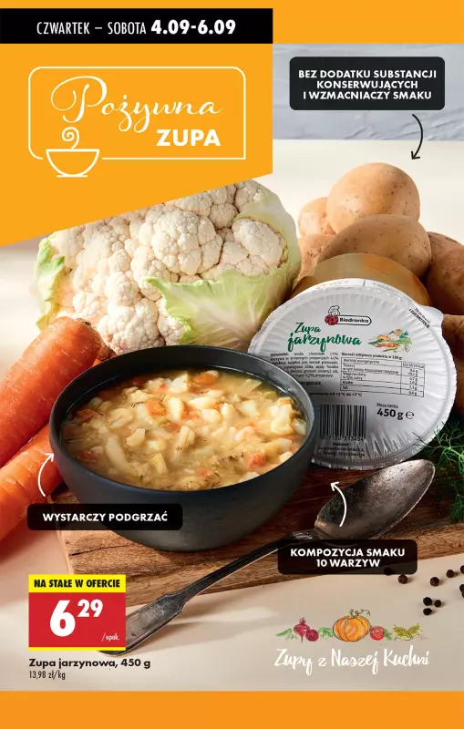 Biedronka - gazetka promocyjna Od czwartku, Z ladą tradycyjną od czwartku 04.09 do środy 10.09 - strona 46