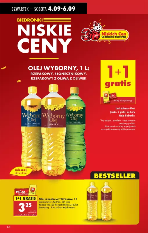 Biedronka - gazetka promocyjna Od czwartku, Z ladą tradycyjną od czwartku 04.09 do środy 10.09 - strona 4