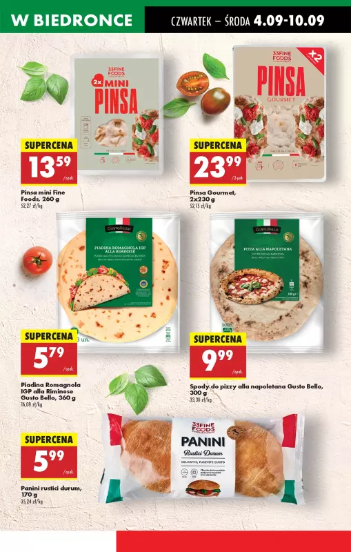 Biedronka - gazetka promocyjna Od czwartku, Z ladą tradycyjną od czwartku 04.09 do środy 10.09 - strona 37