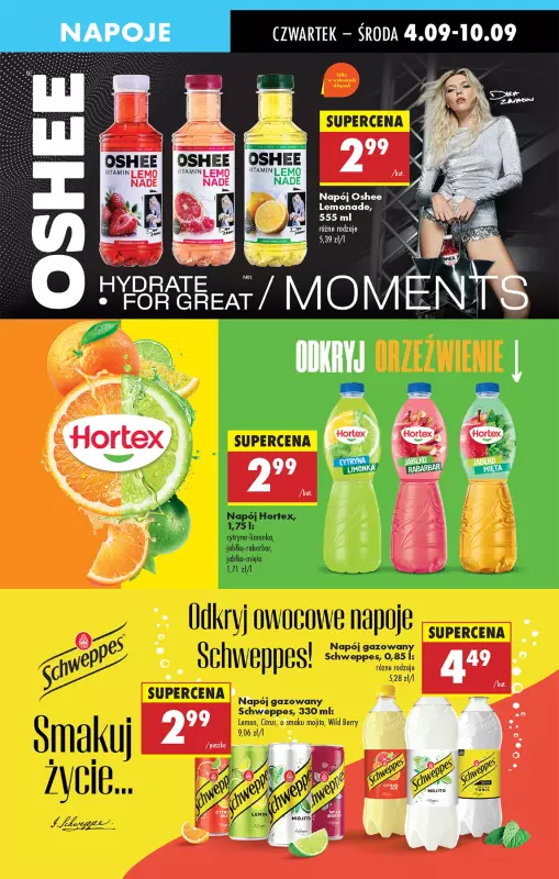 Biedronka - gazetka promocyjna Od czwartku, Z ladą tradycyjną od czwartku 04.09 do środy 10.09 - strona 65