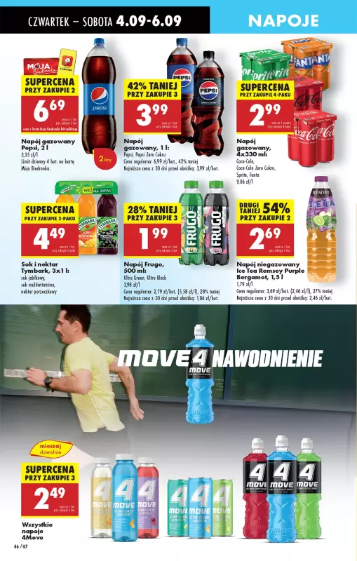 Biedronka - gazetka promocyjna Od czwartku, Z ladą tradycyjną od czwartku 04.09 do środy 10.09 - strona 64