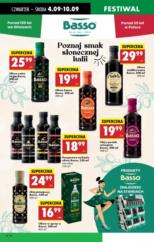 Biedronka - gazetka promocyjna Od czwartku, Z ladą tradycyjną od czwartku 04.09 do środy 10.09 - strona 42